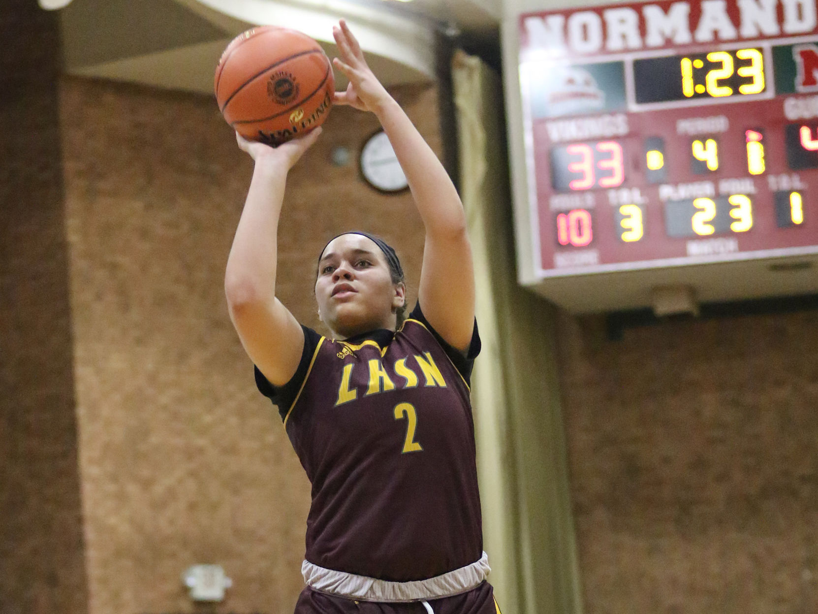 Lutheran North vs. Whitfield girls basketball